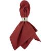 imageDII Solid Napkin Set Collection 20x20 Artichoke 6 PieceBarn Red