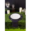 imageDII Solid Napkin Set Collection 20x20 Artichoke 6 PieceBlack