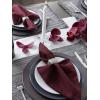 imageDII Solid Napkin Set Collection 20x20 Artichoke 6 PieceBlackberry