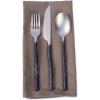 imageDII Solid Napkin Set Collection 20x20 Artichoke 6 PieceBrown
