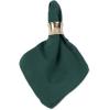 imageDII Solid Napkin Set Collection 20x20 Artichoke 6 PieceDark Green