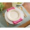 imageDII Solid Napkin Set Collection 20x20 Artichoke 6 PieceFlamingo