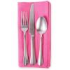 imageDII Solid Napkin Set Collection 20x20 Artichoke 6 PieceFlamingo