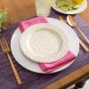 imageDII Solid Napkin Set Collection 20x20 Artichoke 6 PieceFlamingo