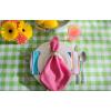 imageDII Solid Napkin Set Collection 20x20 Artichoke 6 PieceFlamingo