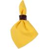 imageDII Solid Napkin Set Collection 20x20 Artichoke 6 PieceMarigold
