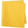 imageDII Solid Napkin Set Collection 20x20 Artichoke 6 PieceMarigold