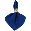 imageDII Solid Napkin Set Collection 20x20 Artichoke 6 PieceNautical Blue