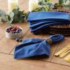 imageDII Solid Napkin Set Collection 20x20 Artichoke 6 PieceNavy