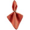 imageDII Solid Napkin Set Collection 20x20 Artichoke 6 PieceOrange