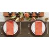 imageDII Solid Napkin Set Collection 20x20 Artichoke 6 PieceOrange