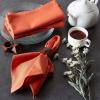 imageDII Solid Napkin Set Collection 20x20 Artichoke 6 PieceOrange