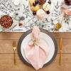 imageDII Solid Napkin Set Collection 20x20 Artichoke 6 PiecePale Mauve