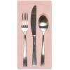 imageDII Solid Napkin Set Collection 20x20 Artichoke 6 PiecePale Mauve