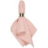 imageDII Solid Napkin Set Collection 20x20 Artichoke 6 PiecePale Mauve