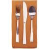 imageDII Solid Napkin Set Collection 20x20 Artichoke 6 PiecePumpkin Spice