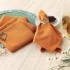 imageDII Solid Napkin Set Collection 20x20 Artichoke 6 PiecePumpkin Spice