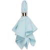 imageDII Solid Napkin Set Collection 20x20 Artichoke 6 PieceRobins Egg Blue