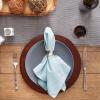 imageDII Solid Napkin Set Collection 20x20 Artichoke 6 PieceRobins Egg Blue