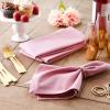 imageDII Solid Napkin Set Collection 20x20 Artichoke 6 PieceRose