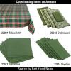 imageDII Solid Napkin Set Collection 20x20 Artichoke 6 PieceSage