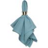 imageDII Solid Napkin Set Collection 20x20 Artichoke 6 PieceSmoke Blue