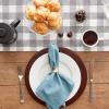 imageDII Solid Napkin Set Collection 20x20 Artichoke 6 PieceSmoke Blue