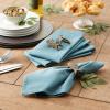 imageDII Solid Napkin Set Collection 20x20 Artichoke 6 PieceSmoke Blue