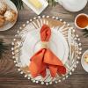 imageDII Solid Napkin Set Collection 20x20 Artichoke 6 PieceSpice