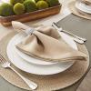 imageDII Solid Napkin Set Collection 20x20 Artichoke 6 PieceStone