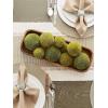 imageDII Solid Napkin Set Collection 20x20 Artichoke 6 PieceStone