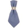 imageDII Solid Napkin Set Collection 20x20 Artichoke 6 PieceStonewash Blue