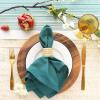imageDII Solid Napkin Set Collection 20x20 Artichoke 6 PieceStorm Blue