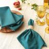 imageDII Solid Napkin Set Collection 20x20 Artichoke 6 PieceStorm Blue