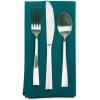 imageDII Solid Napkin Set Collection 20x20 Artichoke 6 PieceStorm Blue