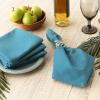 imageDII Solid Napkin Set Collection 20x20 Artichoke 6 PieceTeal