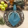 imageDII Solid Napkin Set Collection 20x20 Artichoke 6 PieceTeal