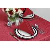 imageDII Solid Napkin Set Collection 20x20 Artichoke 6 PieceWine