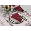 imageDII Solid Napkin Set Collection 20x20 Artichoke 6 PieceWine