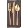 imageDII Solid Napkin Set Collection 20x20 Honey Gold 6 PieceDark Brown