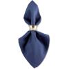 imageDII Solid Napkin Set Collection 20x20 Honey Gold 6 PieceFrench Blue