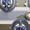 imageDII Solid Napkin Set Collection 20x20 Honey Gold 6 PieceFrench Blue