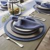imageDII Solid Napkin Set Collection 20x20 Honey Gold 6 PieceFrench Blue