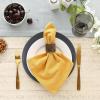 imageDII Solid Napkin Set Collection 20x20 Honey Gold 6 PieceHoney Gold