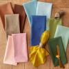 imageDII Solid Napkin Set Collection 20x20 Honey Gold 6 PieceHunter Green