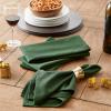 imageDII Solid Napkin Set Collection 20x20 Honey Gold 6 PieceHunter Green