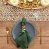 imageDII Solid Napkin Set Collection 20x20 Honey Gold 6 PieceHunter Green