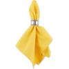 imageDII Solid Napkin Set Collection 20x20 Honey Gold 6 PieceMello Yellow