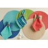 imageDII Solid Pastel Napkin Set Cotton Machine Washable 20x20 Inch Sky Blue 6 CountAqua