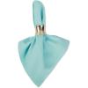 imageDII Solid Pastel Napkin Set Cotton Machine Washable 20x20 Inch Sky Blue 6 CountAqua